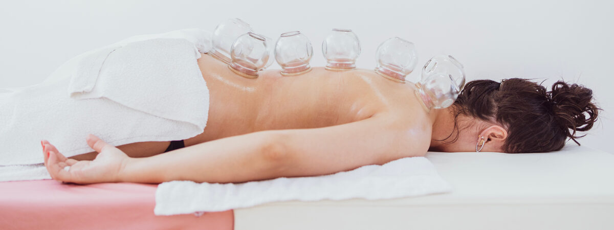 Schröpfmassage Schröpftherapie